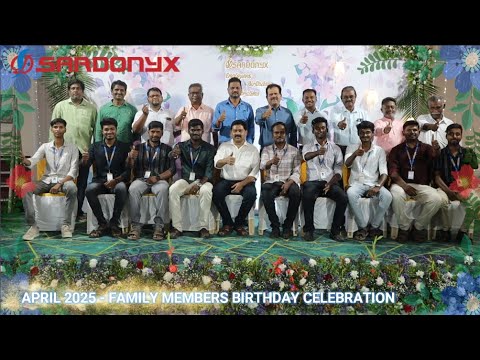 Birthday celebration - APR 2025