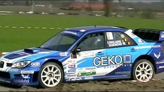 preview picture of video 'TAC Rally Belgium including WRC Cars 2009 by Rally Bas'