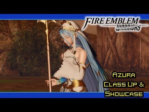 Fire Emblem Warriors (Fates DLC Pack: Azura | Promotion & Moveset Showcase)