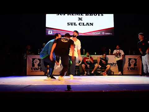 SUPREME BOYZ VS SUL CLAN - FCH2 2018