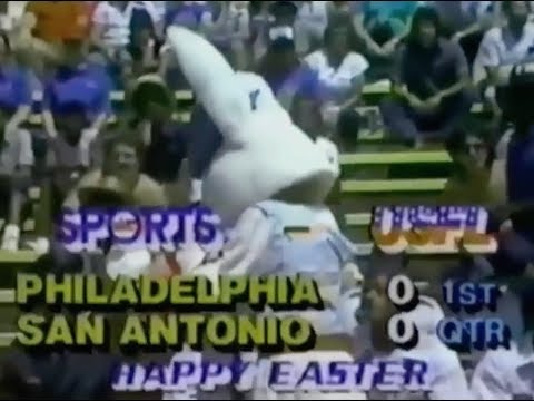 1984 USFL Week 9 - Stars vs  Gunslingers