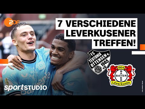 FC Teutonia Ottensen – Bayer 04 Leverkusen Highlights | DFB-Pokal 2023/24 | sportstudio