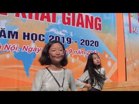 Sixteen shots dance cover Nữ sinh BGS nhảy hiện đại Khai giảng BGS 2019 2020