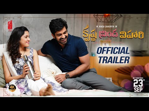 Krishna Vrinda Vihari Official Trailer