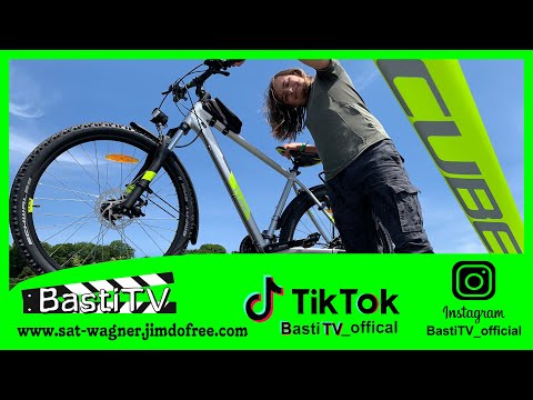 Mein neues Fahrrad Cube AIM Allroad