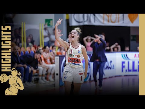 Famila Wuber Schio - Umana Reyer: G2 Finale Playoff Serie A1 femminile 2024/25 - HIGHLIGHTS
