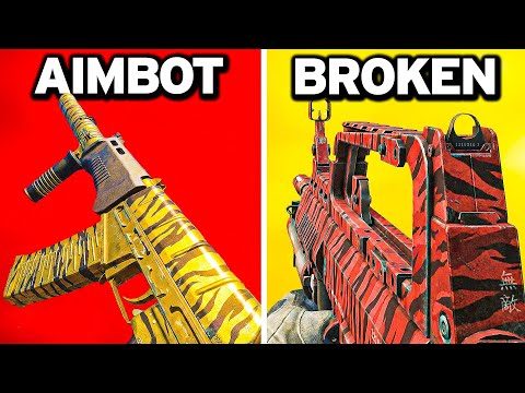 20 DUMBEST Assault Rifles in Call of Duty History... What Were They Thinking?