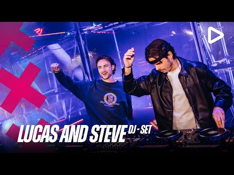 ​@lucasandsteve  SLAM! Live DJ set @ADE 2025 ⚡