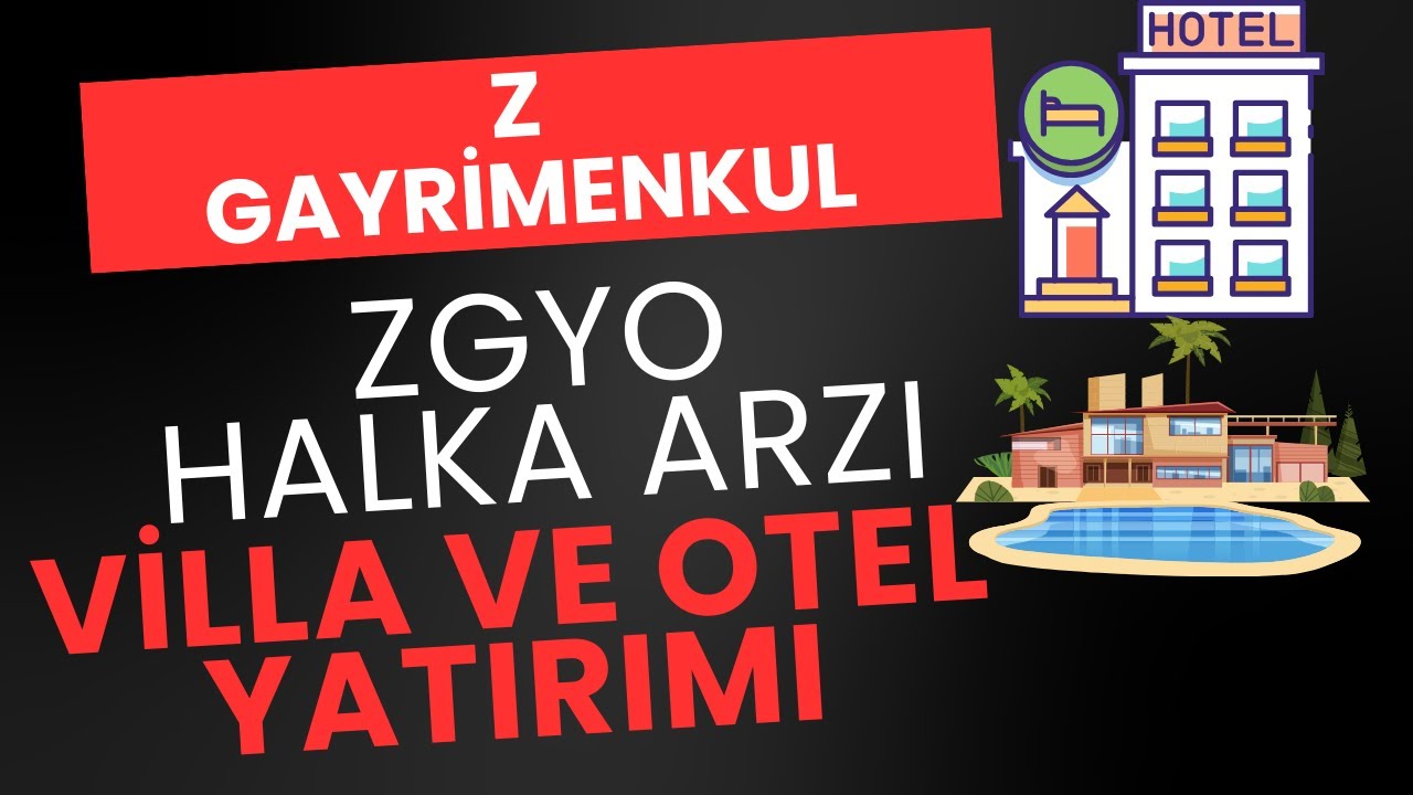 Z Gayrimenkul ZGYO Halka Arzı