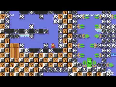 [SMM2] Zucaritas con plátano by NobleD4 (+WR)