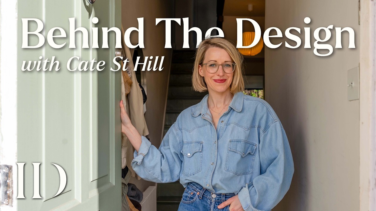 The Secret to a Calm Home | Japandi Design with Cate St Hill | Behind The Design
