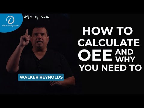 How to Calculate OEE and why you need to
