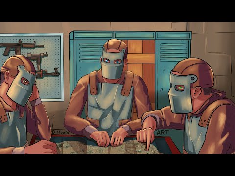 HOW A 30,000 HOUR TRIO PLAYS RUST (Movie)