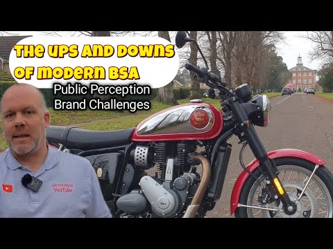 Modern BSA Unveiled, Ascending Heights, Descending Challenges