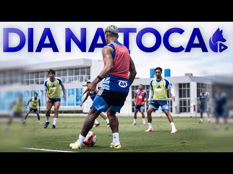 ⚽ DAY AT THE TRAINING CENTER | See how the Cruzeiro players trained on Thursday at Toca 2.
