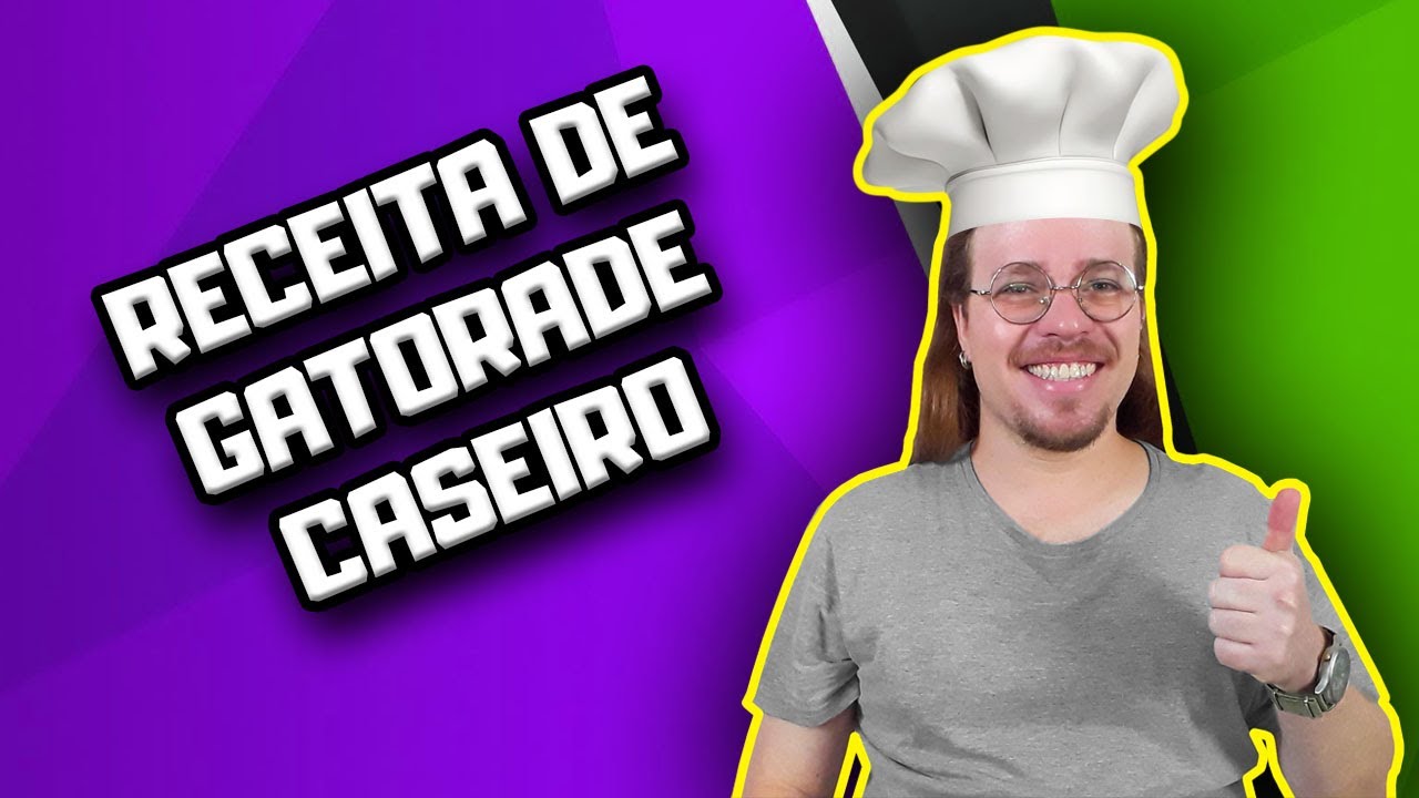 Como fazer Gatorade Caseiro para Cães e Gatos | Dr. Edgard Gomes
