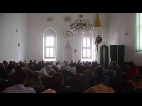 Dzamija Fethija.Bihac 4.5.2018.-Hutba.-