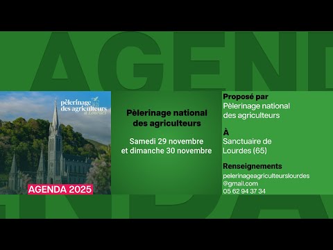 Agenda du 24 octobre 2025