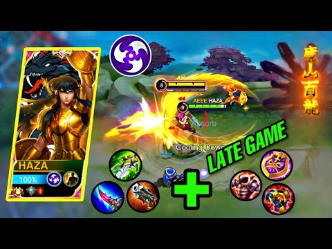 CHOU NEW 99.9% THIS 3 ITEM BEST TO LATE GAME (TRY THIS!😱) | Chou New Meta Gameplay 2023 | MLBB