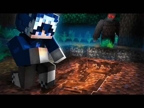 I'm hunting Bigfoot in Minecraft...