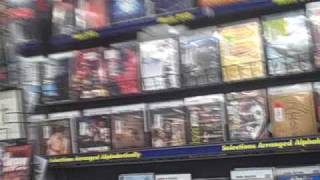 Electronics Media Department at Walmart