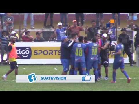 Video Resumen: Cobán Imperial 3-0 Suchitepéquez - Clausura 2017, Jornada 08
