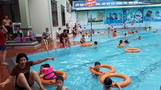 preview picture of video 'Bể bơi Nhật Hạ tại thị trấn Mẹt huyện Hữu Lũng, tỉnh Lạng Sơn(2)'
