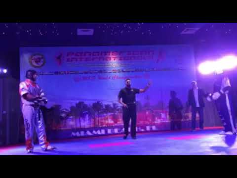 Kam Dawson vs Brayan Rodriguez - Pan American Internationals  Sport Karate Tournament