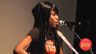 Little Kids Rock student performs her original song "Tonight" at Right to Rock 2011