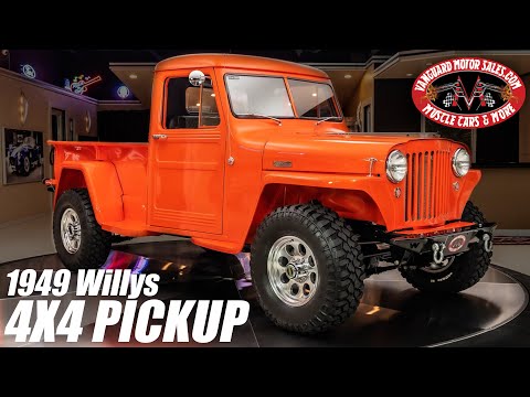 1949 Willys Pickup (CC-1905292) for sale in Plymouth, Michigan