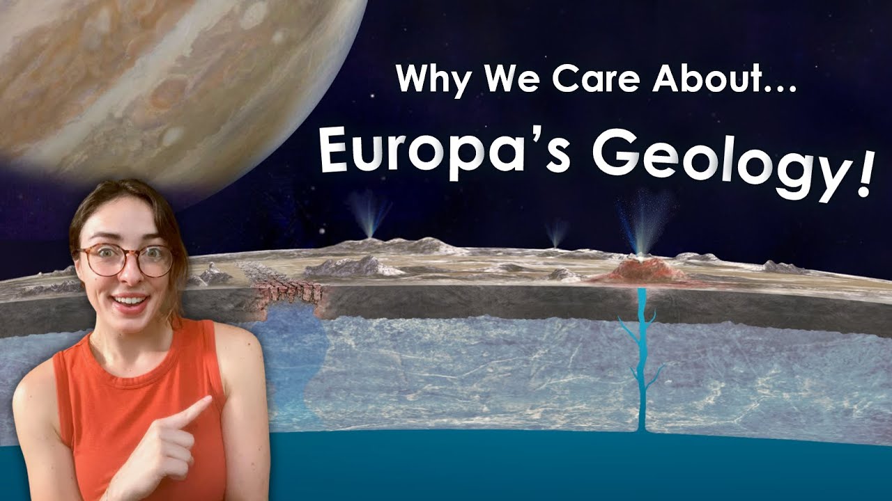 Europa Geology & What it Means for Life on Europa w/Dr. Erin Leonard | GEO GIRL