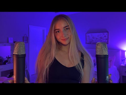Intense ASMR In Both Ears (deep spine tingles)