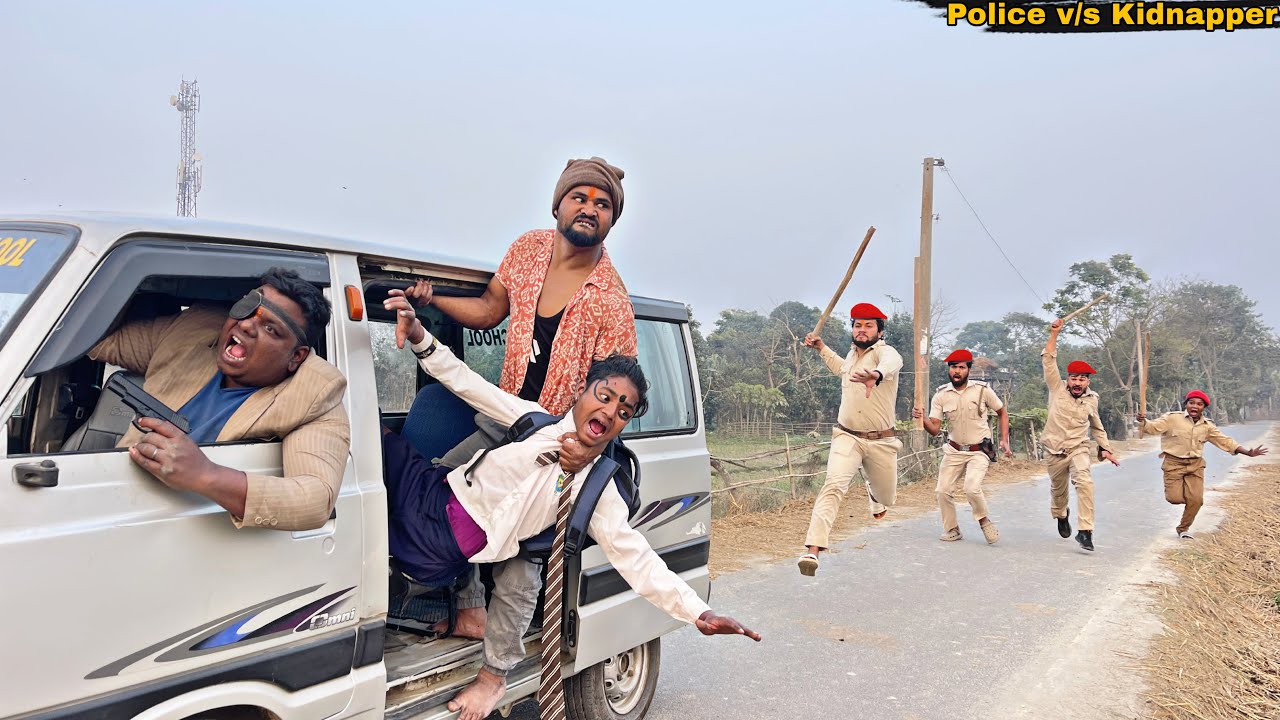 Ziddi Police: The Dynamic Duo vs Kidnappers in the Battle for Comedy Supremacy