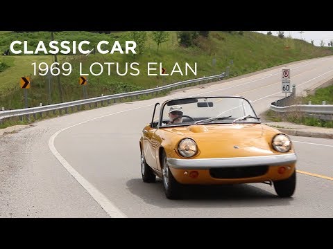 Classic Car | 1969 Lotus Elan | Driving.ca