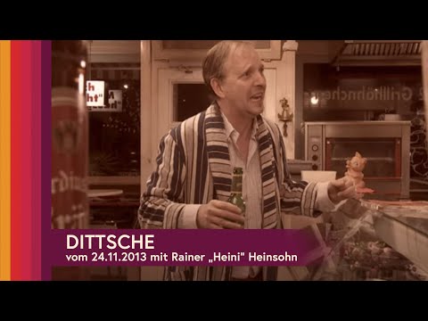 Dittsche – Das wirklich wahre Leben! - Folge vom 24.11.2013 mit Rainer „Heini“ Heinsohn