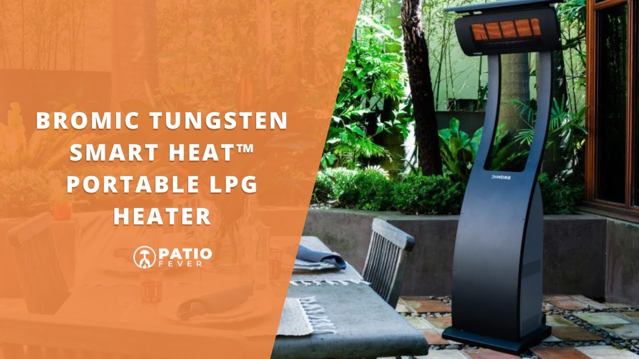 Bromic Tungsten Portable Gas Patio Heater - Patio Fever