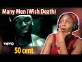 FIRST TIME HEARING 50 Cent - Many Men (Wish Death) (Dirty Version) REACTION