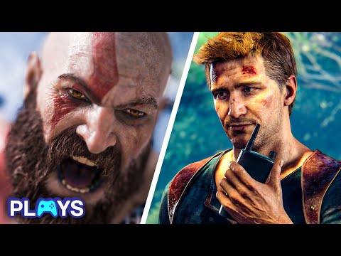 The 10 BEST PlayStation Franchises
