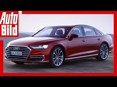Audi A8/D5 (2017) Presentation/Review/Details