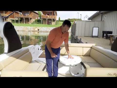 SDX 270 | Product Walkthrough | Sea Ray Boats