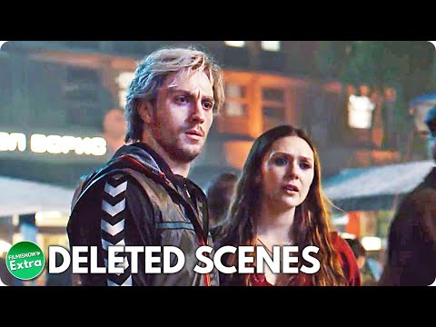 AVENGERS: AGE OF ULTRON (2015) | All Deleted Scenes