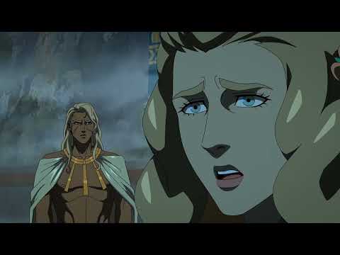 Blood of Zeus || The kidnap of Persephone