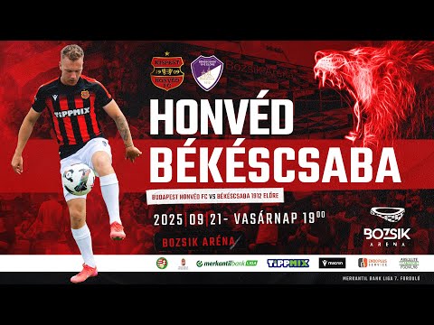 Budapest Honvéd FC - Békéscsaba 1912 Előre, Merkantil Bank Liga, 7.forduló