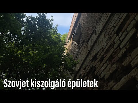 Kietlen helyek Magyarországon: Szovjet kiszolgáló épületek felfedezése