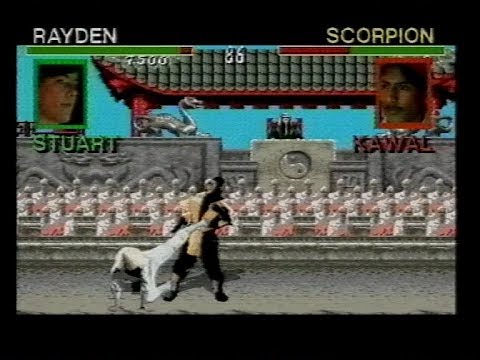 GamesMaster Team Championship: Mortal Kombat