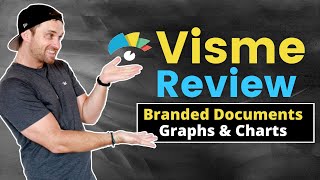 Visme Review ❇️ Branded Documents & Graphic Design Software