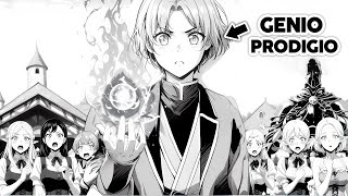 ¡Cuando un Genio en todos los Elementos Renace como el Bastardo de una Familia Noble!