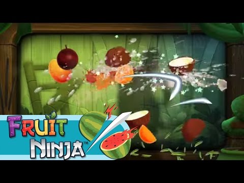 Fruit Ninja Kinect 2 - Gameplay Trailer! thumbnail