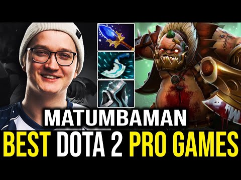 Matumbaman - Pudge Safelane | Dota 2 Pro Gameplay [Learn Top Dota]