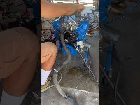 Big Boy Ford 302 Engine Rebuild! #ford #automobile #ford302 #sbf #fast #musclecar
